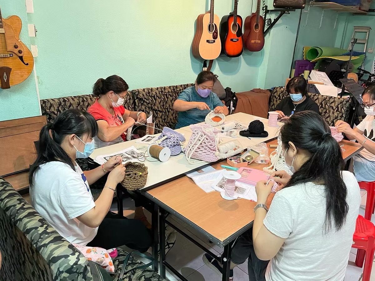 J Life Foundation workshop