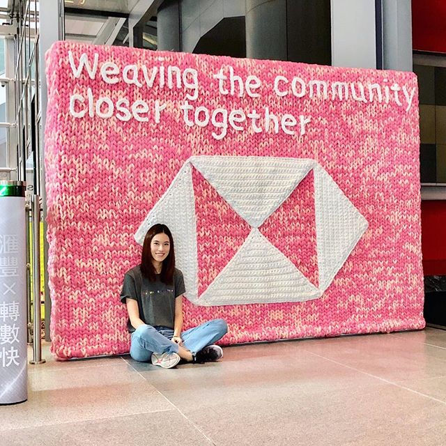 HSBC Pink Dot — Weaving the community closer together